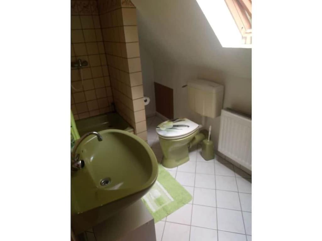 Deich Im Landhaus Michaela Friedrichskoog Exteriör bild