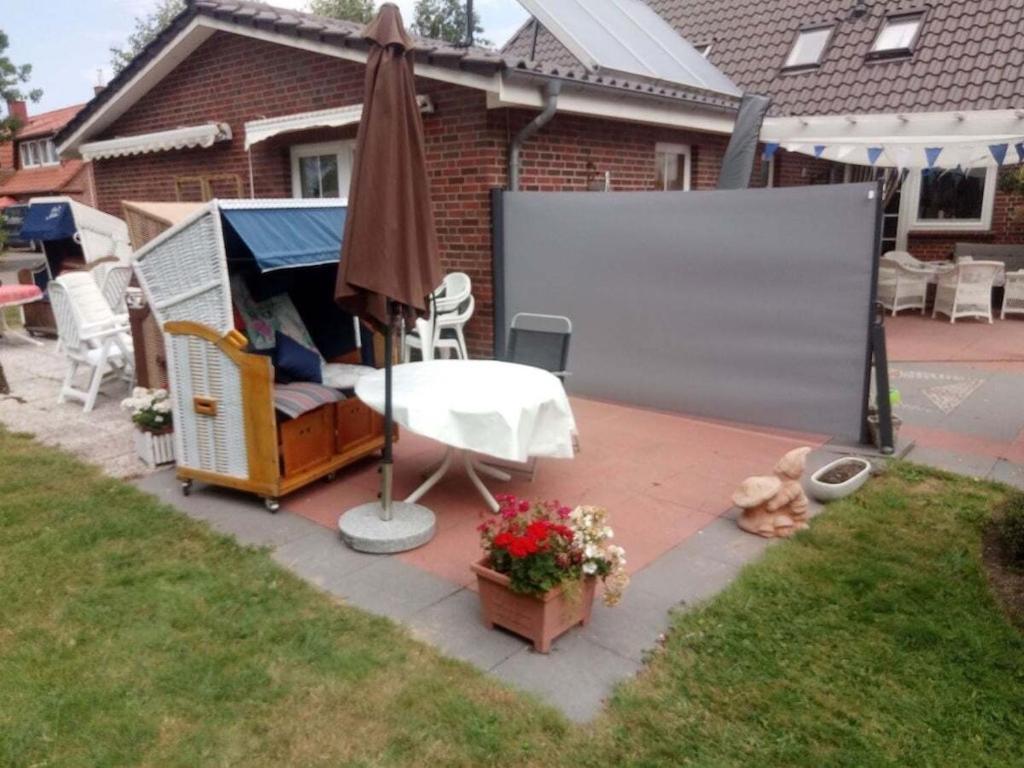 Deich Im Landhaus Michaela Friedrichskoog Exteriör bild